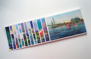 Postcard Set Russia Football Stadiums
