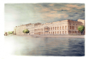 Postcard St Petersburg Russia "Fabergé Museum"