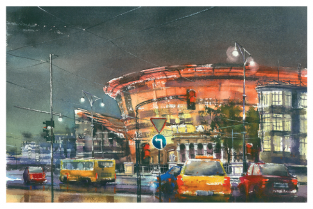 Postcard Russia Yekaterinburg Football Stadium