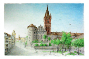 Открытка Калининград "Кёнигсбергский замок"
