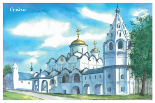 Суздаль "Покровский монастырь"