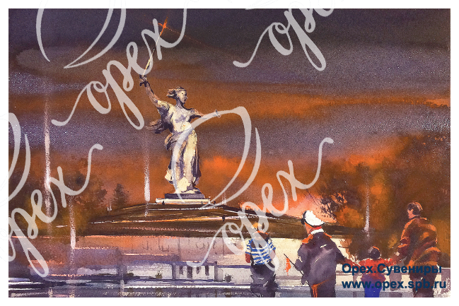 Открытки Postkarte Сталинград